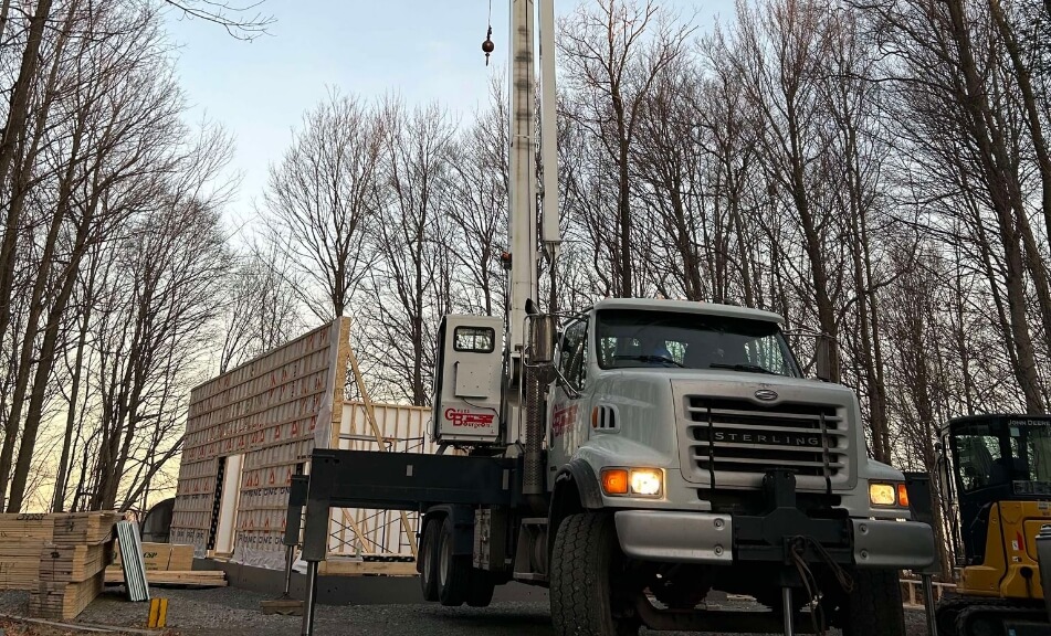 location de boom truck à Longueuil